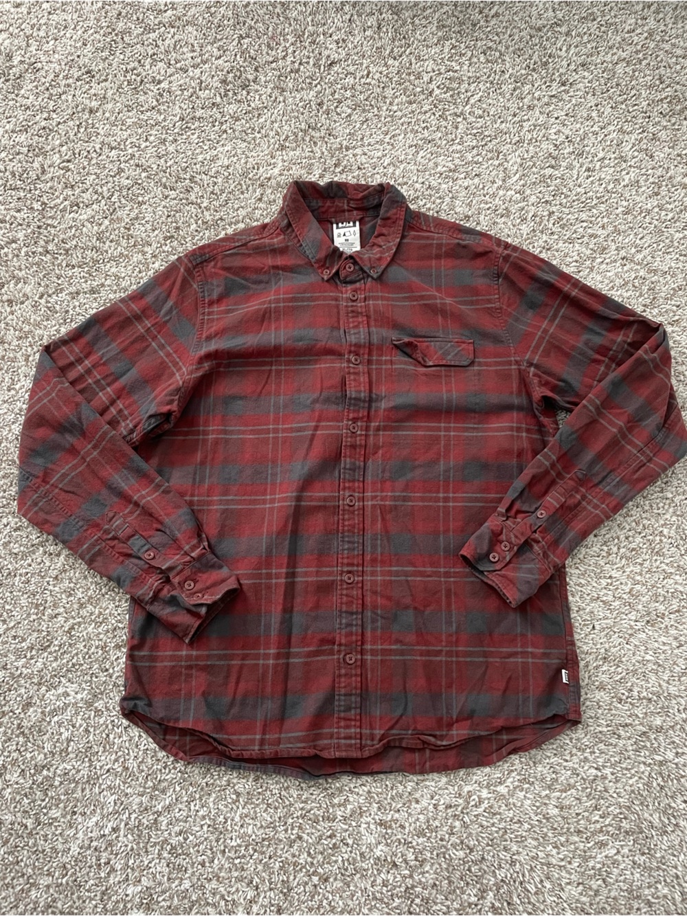Helly Hansen Classic Check Flannel Shirt Men’s XL